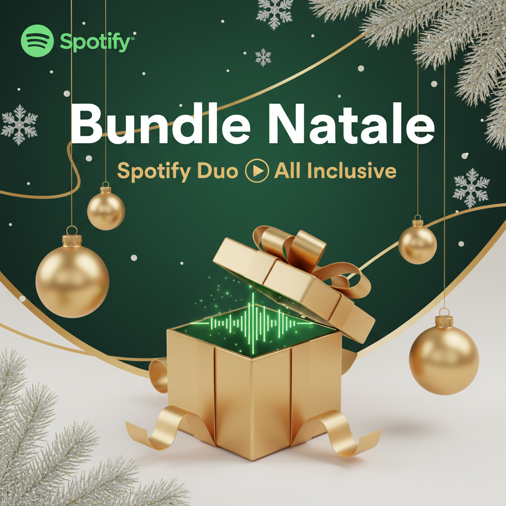 Bundle Natale Spotify Duo + All Inclusive