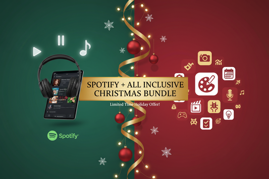 Bundle Natale Spotify + All Inclusive