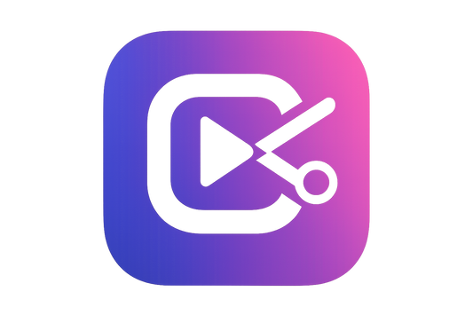 Logo in stile CapCut